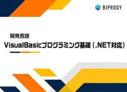 Visual Basicプログラミング基礎（.NET対応）