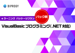 VisualBasicプログラミング（.NET対応）パッケージ